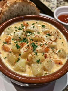Cajun Potato Soup