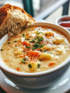 Cajun Potato Soup