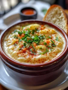Cajun Potato Soup