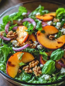 Peach Salad