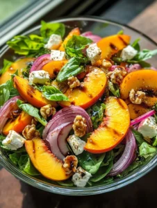 Peach Salad