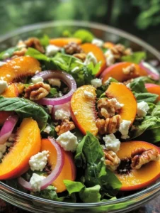 Peach Salad